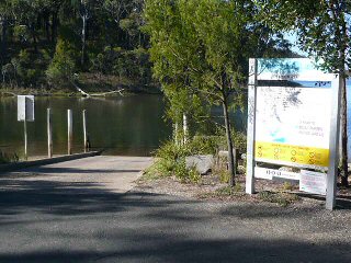 Ramp Fishermens Landing www.laketyersbeach.net.au