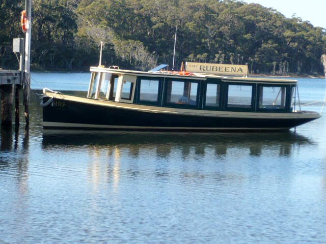 HMS Rubeena www.laketyersbeach.net.au