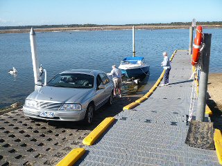 Boat Ramp nos2 www.laketyersbeach.net.au