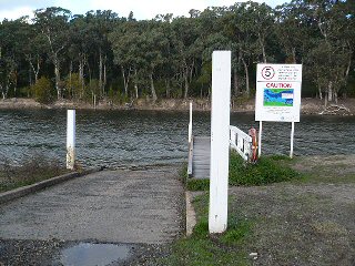 Nowa Nowa Boat ramp