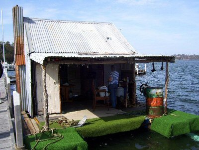 A amazing House Boat at Metung