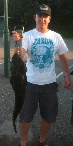 Flathead at Lake Tyers Beach - Chris Sheedy