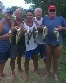 Torquay Boys at Lake Tyers Beach