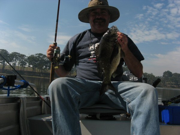 44cm Bream at Lake Tyers