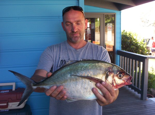 44cm Bream at Lake Tyers