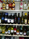 Wines in Rack