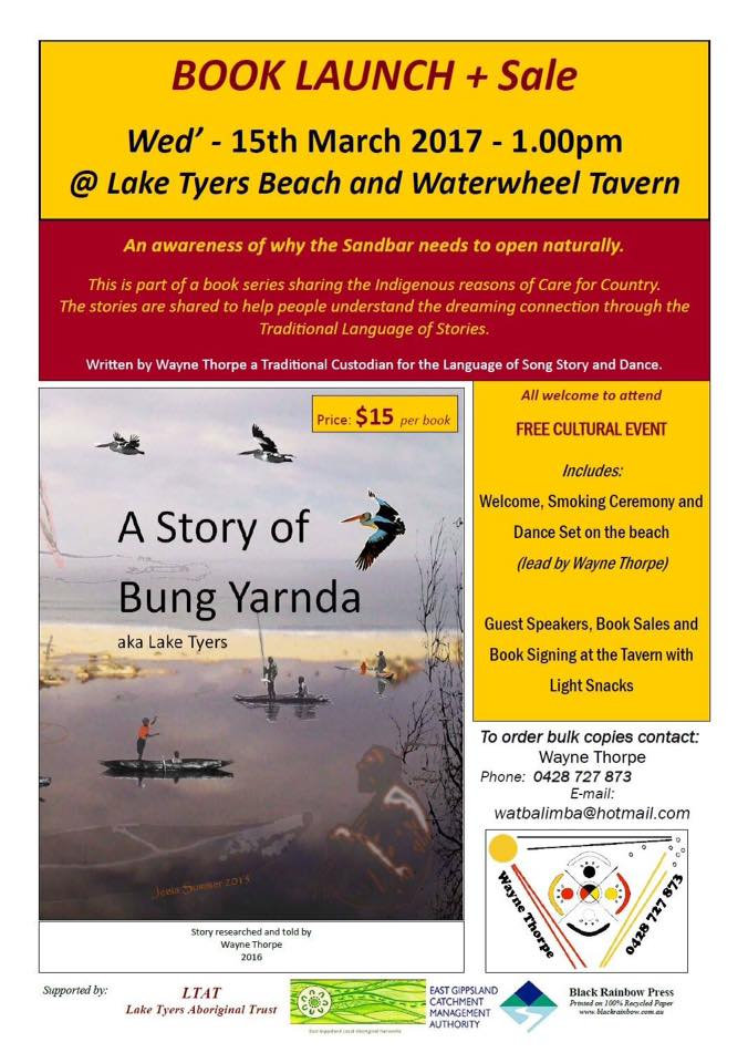 A Story of Bung Yarnda by Wayne Thorpe