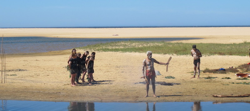 Wayne  Thorpe at Bung Yarnda book launch Mar 2017