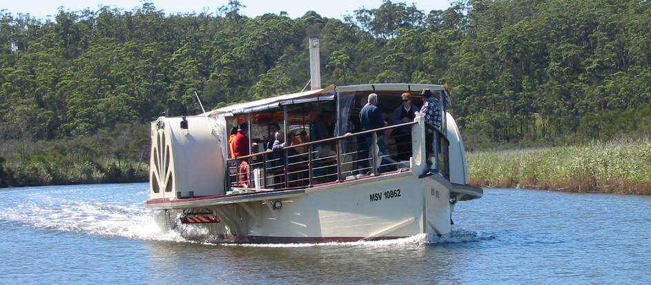 PS Curlip on the Brodrib River