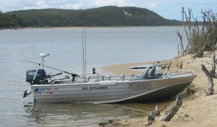 Aluminium Boat www.laketyersbeach.net.au