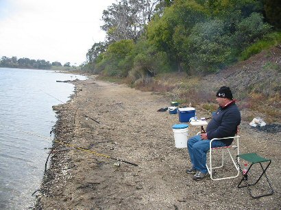 Fisherman www.laketyersbeach.net.au