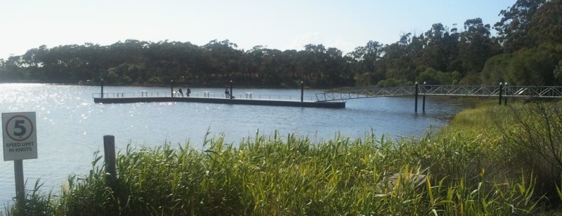 Lake Tyers, Fishermans Landing Fishing Jetty