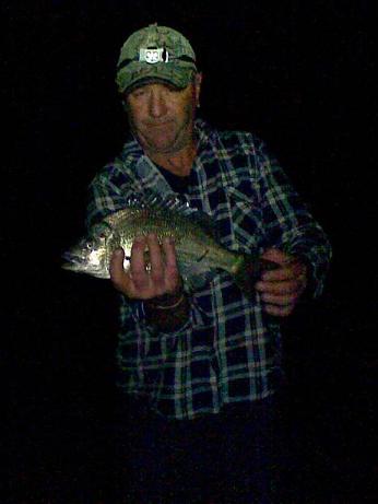 Good Bream catch at Lake Tyers