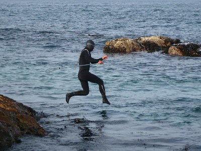 Snorkling at Mallacoota