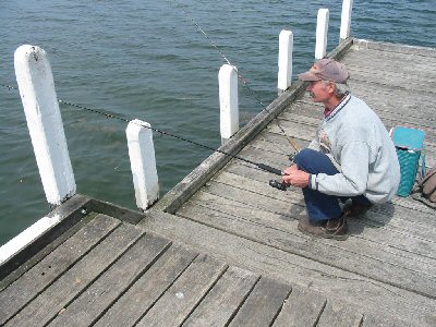 A favourite spot Lake Tyers Beach