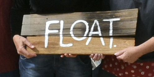 FLOAT, an Arts Project, Small Towns Transformation