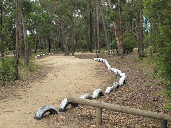 BMX Track at Toorloo Arm