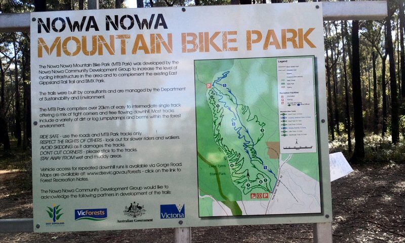Nowa Nowa Mountain Bike Park