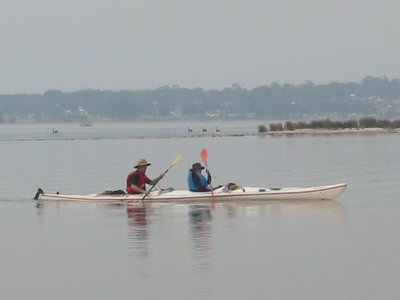 Double Kayak Mallacoota