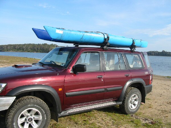 Canoes on the 'Cruiser