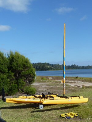 Hobie Adventure Island Frank Morton