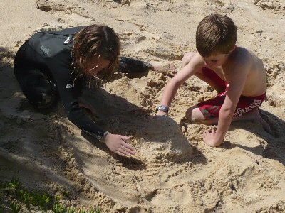 Sand Castles