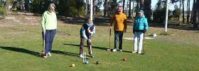 Lake Tyers Beach Croquet