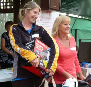 Women Winners LBTAC Bream Comp Lake Tyers