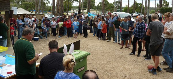 Lake Tyers Beach Angling Club Bream Comp 2011