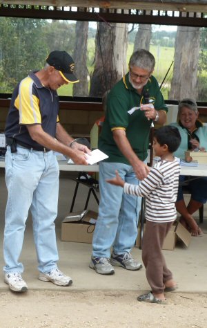 Lake Tyers Beach Angling Club Bream Comp 2011