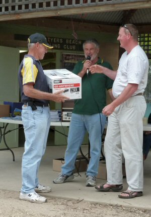 Lake Tyers Beach Angling Club Bream Comp 2011