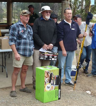 Mens Winners LBTAC Bream Comp Lake Tyers