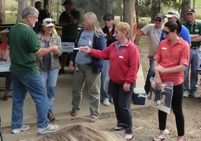 Weigh In LBTAC Lake Tyers