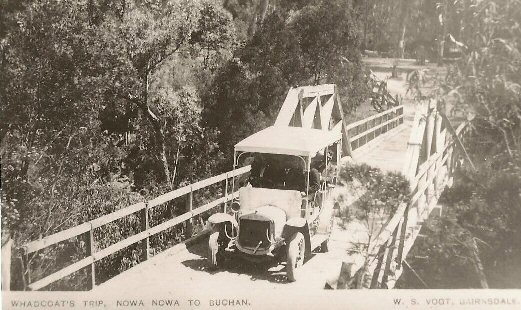 Bridge at Lake Tyers