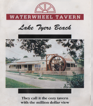 The early days of the Tavern at Lake Tyers Beach