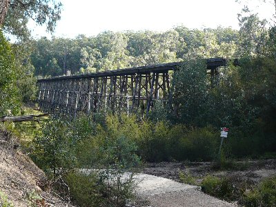 tressle Bridge Colqhoun Forest