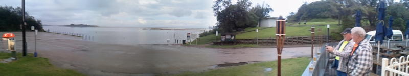 Waterwheel Tavern Car Park Jun 2013