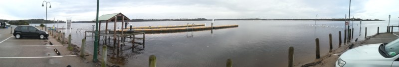 Boat Ramp Number 2 August 8 Lake  Tyers 2015