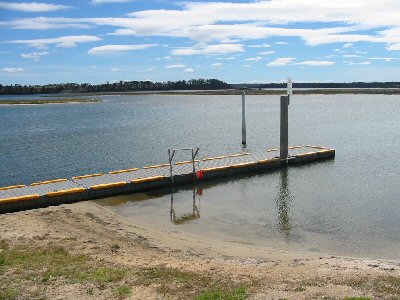 Boat Ramp 2 Lake Tyers Beach