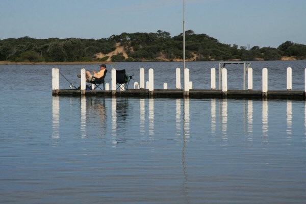 lake Tyers Beach #2 Jetty Sep 2006