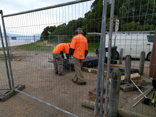 Jetty #2 Upgrade at Lake Tyers Beach