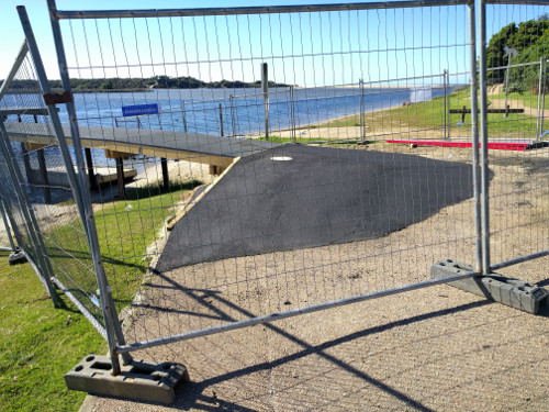 Wheelchair Access, Jetty2, Lake Tyers Beach