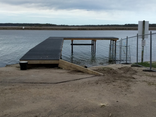 Jetty #2 Upgrade at Lake Tyers Beach