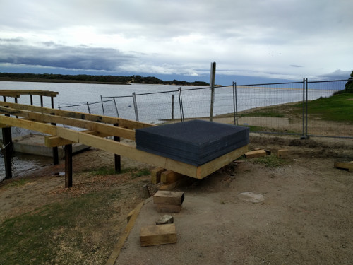 Jetty #2 Upgrade at Lake Tyers Beach