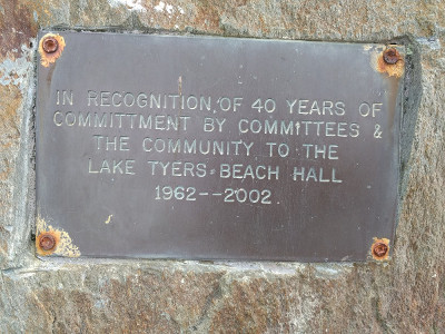 Lake Tyers Beach Memorial Hall