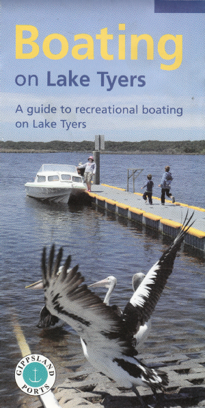 Boating at Lake Tyers by Gippsland Ports