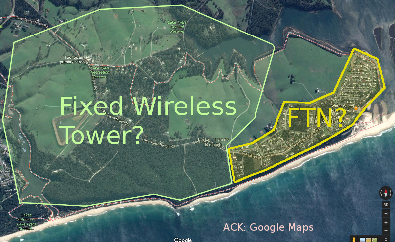 My Guess at NBN at Lake Tyers Beach Apr 2016