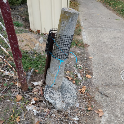 Euroa St Pole in Euroa