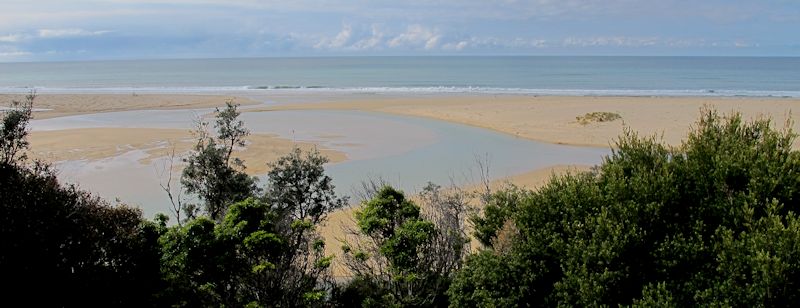 Lake Tyers BEach opening