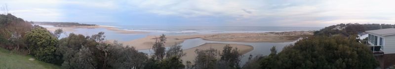 Lake Tyers Beach 25 July 2013